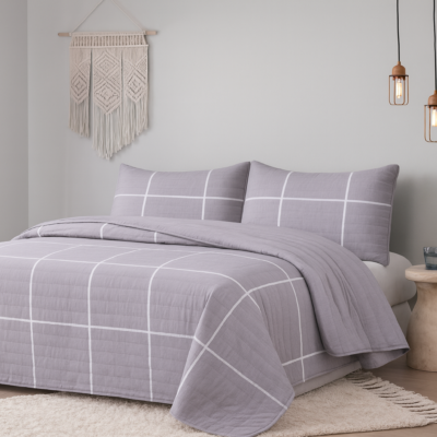 Cubrecama kavanagh Queen (Estampado)